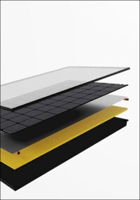 Hybrider Solarkollektor von ATEC: 89 % zertifizierter Wirkungsgrad für Strom und Wärme