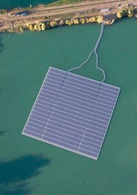 Fraunhofer ISE untersucht Auswirkungen von Floating-PV auf Seen