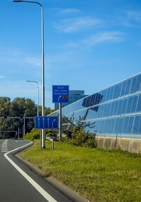 Autobahnen als Flächen zur Solarstromerzeugung geeignet