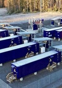 Erster Neoen Batteriespeicher in Deutschland