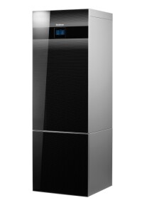 Neue Buderus Sole-Wasser-Wärmepumpe Logatherm WSW186i