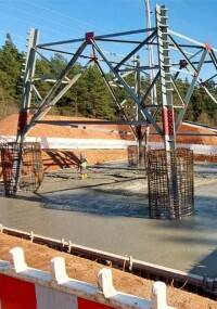 Ersatzneubau Ostbayernring: Cemex-Betone sollen Strommasten tragen