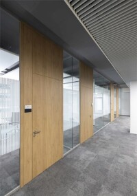 Feco-Trennwände unterstützen LEED Gold Zertifizierung