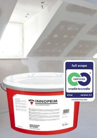 KEIM Innoprim: Neue mineralische Grundierung für den Innenbereich