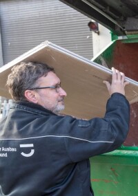Knauf: Neues Rücknahmesystem GipsBack für Gipsplattenabfälle