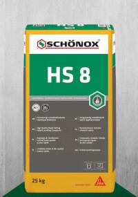 Schönox HS 8: Hybrid-Spachtelmasse beschleunigt Baufortschritt