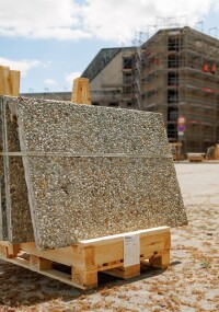 Sanierung der denkmalgeschützten Braunschweiger Stadthalle im Brutalismus-Stil