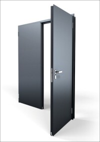 Stahltür „Teckentrup 62” als T30-Feuerschutzabschluss für Holzkonstruktionen zugelassen