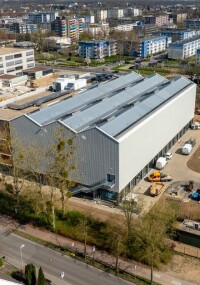 Nüssli: Größte Sporthalle Europas eröffnet