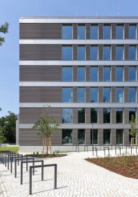 Rubner erstellt sechsgeschossiges Fakultätsgebäude in Holzhybrid-Bauweise