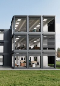 Condecta: Modulare Raumsysteme als nachhaltige Lösungen für wachsende Städte