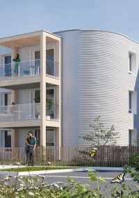 PERI 3D: Erstes 3D-gedrucktes Wohngebäude Frankreichs entsteht in Bezannes
