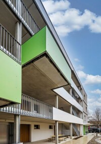 Wohnungsbauprojekt in Augsburg setzt auf Holzbautechnik von Metsä Wood