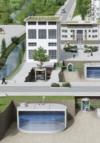 Schwammstadt und klimaresiliente Stadtplanung im Fokus von Starkregen und Trockenheit