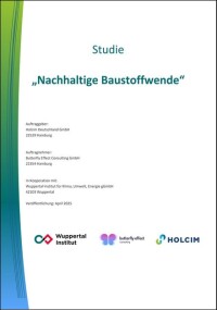 Studie: Nachhaltige Baustoffwende – Zement und Beton