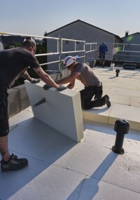 Sanierung mit kombinierter Hochleistungsdämmung