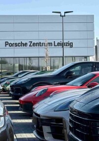 Neues Porsche Automobilzentrum mit Dämmprodukten von Ursa ausgestattet