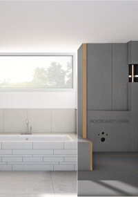 Jackon bringt CO₂-neutrale Bauplatte mit Lignin-Kern heraus