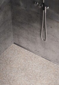 Neue Duschrinne von TECE verbindet puristisches Design mit Hightech-Ablauftechnik