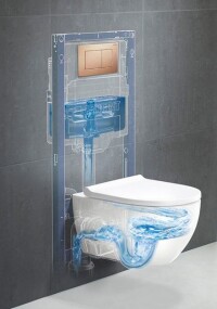Geberit Spültechnik: Weniger Wasser, mehr Effizienz