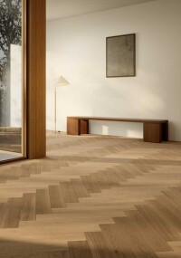Neue Parkettformate von Bauwerk für klassische und flächige Verlegemuster