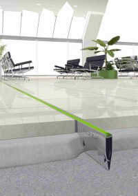 Alferpro: Bewegungsprofile für Fliesen- und Plattenbeläge