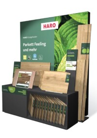 Haro Designboden Disano: Vereinfachtes Sortiment mit Parkettcharakter