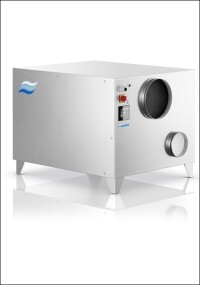 Neue Adsorptionstrockner Condair DA 500-4000 Compact mit geringem Gewicht