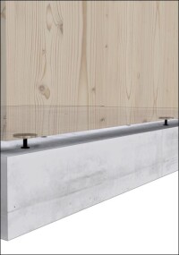 Sihga ermöglicht exakte Justierung von Holzbauelementen mit dem Distancer