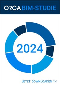 Vierte ORCA BIM-Studie veröffentlicht