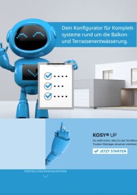Kosy Up Online-Konfigurator für Terrassen- und Balkonplanung erweitert 