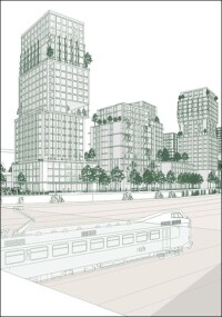 GWJ und ARGE Jungheim Métraux entwickeln städtebauliches Leitbild für das Wankdorffeld in Bern