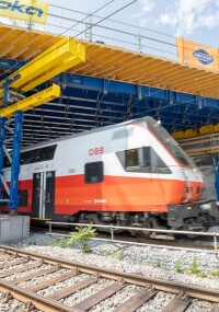 ÖBB-Nordbahnausbau: Brückenerneuerung mit Doka UniKit