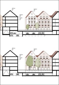 Klaus Multiparking: Studie der f64 Architekten zur Parkraumplanung im Memminger Rosenviertel