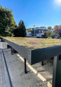 Modulare Aluminium-Überdachungen für einheitliche Flächenstrukturen