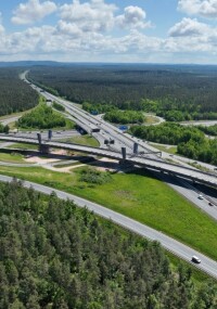 Cemex liefert Transportbeton für Brückenbau am Kreuz Nürnberg-Ost