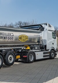 Meiller: Grandload Thermo zur Temperaturkontrolle von sensiblen Schüttgütern