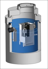 Kontaminationsschutz für Nutzflächen: ABKW-Abscheider und flüssigkeitsdichtes Flächensystem
