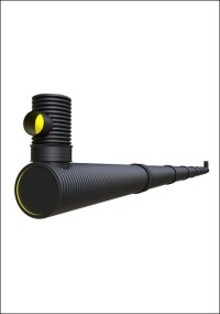 Fränkische: SediPipe 800 plus für die Regenwasserbehandlung