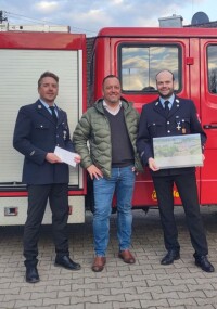 Richard Geiss GmbH unterstützt mit Hochwasserschutz-Anhänger Einsatzkräfte