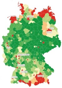 Postbank Wohnatlas 2025: Einkommensbelastung bei Miete und Wohnungskauf