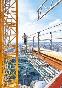 BG BAU: 2024 weniger Arbeitsunfälle aber mehr Berufskrankheiten