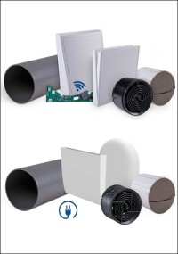 iconVent-Serie von Pluggit: dezentrale Lüftung mit Wärmerückgewinnung