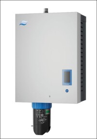 Condair RS: Dampfluftbefeuchter innovativem Kalk-Management