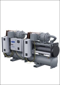 Carrier: Neue AquaForce 30XW(H)VZE für Industrie, Gewerbe und Rechenzentren
