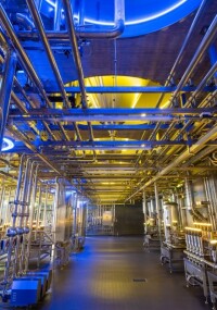 Intelligente Lüftungstechnik im neuen Braukeller von Weihenstephan