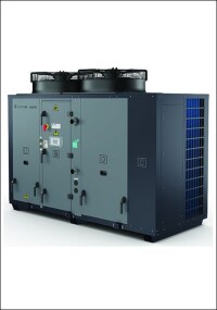 Systemair stellt neue Großwärmepumpe Polarix R290 vor