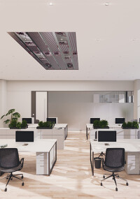 Rehau: Neues Kühl-/Heizdeckensystem mit Gewerketrennung