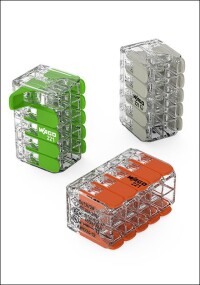 Wago ergänzt Serie 221 um doppelstöckige Verbindungsklemme