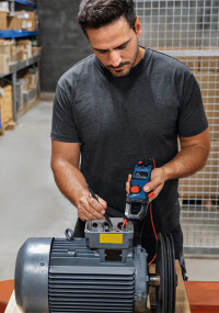 Bosch bringt erstmals Messtechnik fürs Elektrohandwerk auf den Markt